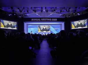 Ukraine, climate, economy: Takeaways from glitzy Davos event
