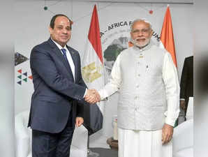 Why Egyptian President al-Sisi's visit can expand India's strategic horizons.(photo:IN)