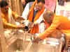 Uttar Pradesh: JP Nadda, CM Yogi offers prayers at Kashi Vishwanath Temple, Kaal Bhairav Temple, watch!