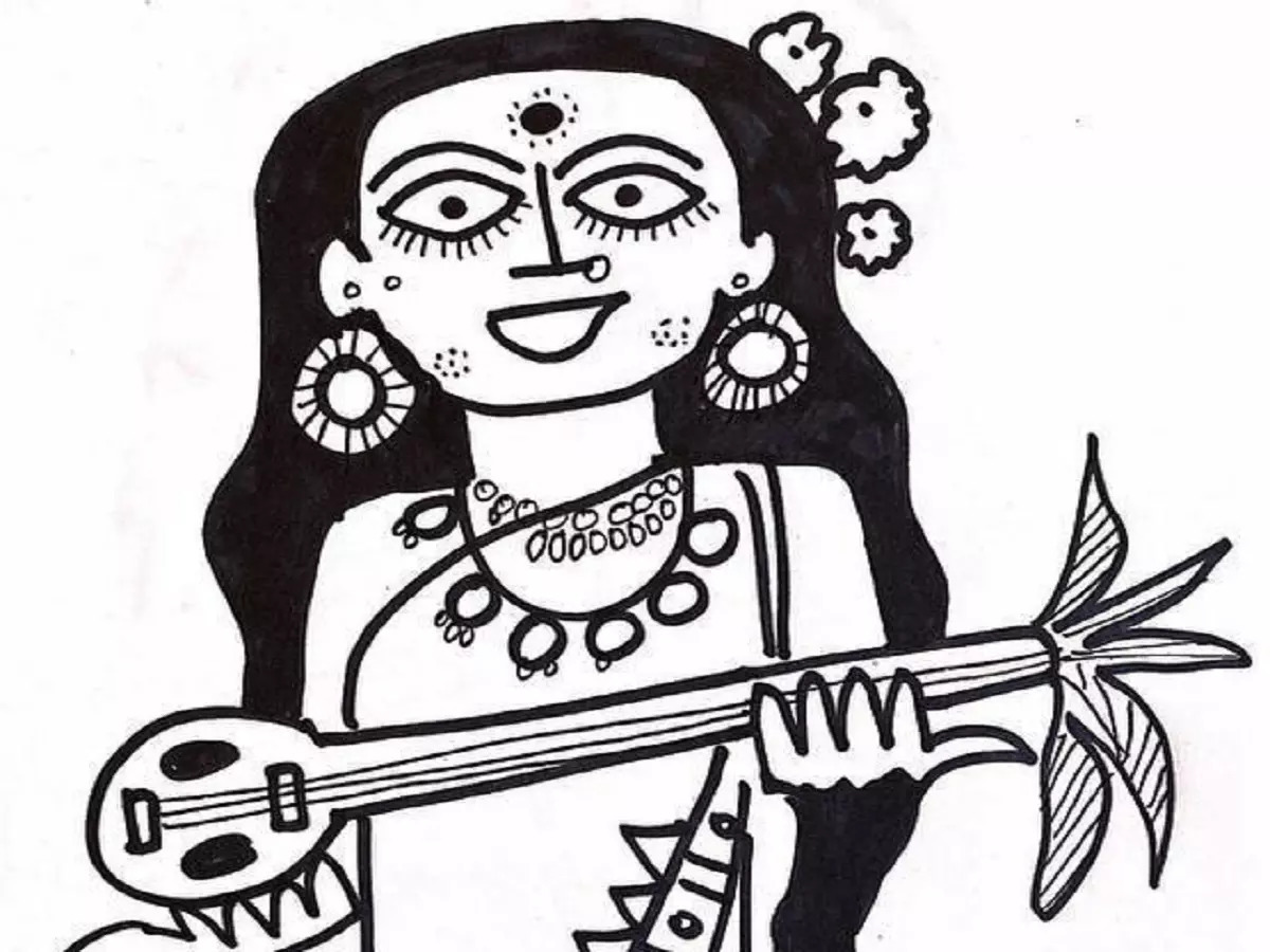 saraswati: View: Privilege to Saraswati at the cost of Durga ...