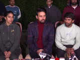 Wrestlers call off protest after assurance from Sports Minister Anurag Thakur; WFI chief to step aside till probe completed