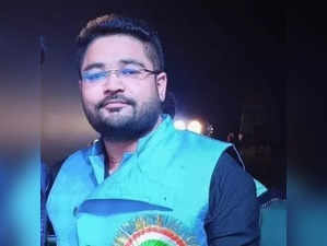 youht Trinamool Congress leader Kuntal Ghosh.