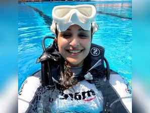 Parineeti Chopra turned a 'master scuba diver'