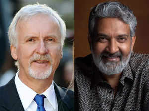 James Cameron - SS Rajamouli