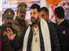 Controversies dogged WFI chief Brij Bhushan Sharan Singh, but supporters stayed firm