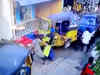 Caught on cam: Six injured after speeding car rams into crowd in Telangana's Warangal