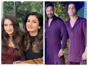 Raveena Tandon’s daughter Rasha Thadani, Ajay Devgan’s nephew Aaman Devgn to make Bollywood debut?