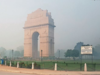 Delhi records maximum temperature of 23.3 deg C