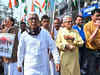 Tripura: CPI- M, Congress hold rally, demand end to pre-poll violence