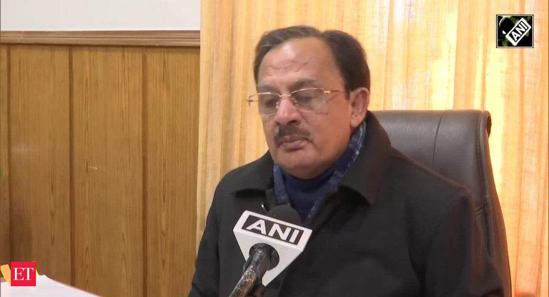 Himachal Pradesh Govt conveyed displeasure to Adani Group with sudden closure of cement factory, says Harshwardhan Chauhan