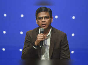 Mumbai: Girish Wagh, Executive Director, Tata Motors interacts with the media du...