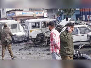 Seven people injured in twin blasts in Jammu's Narwal