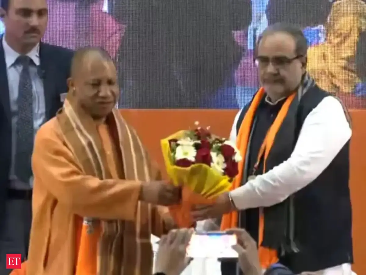 yogi adityanath: Uttar Pradesh: CM Yogi Adityanath attends UP BJP ...