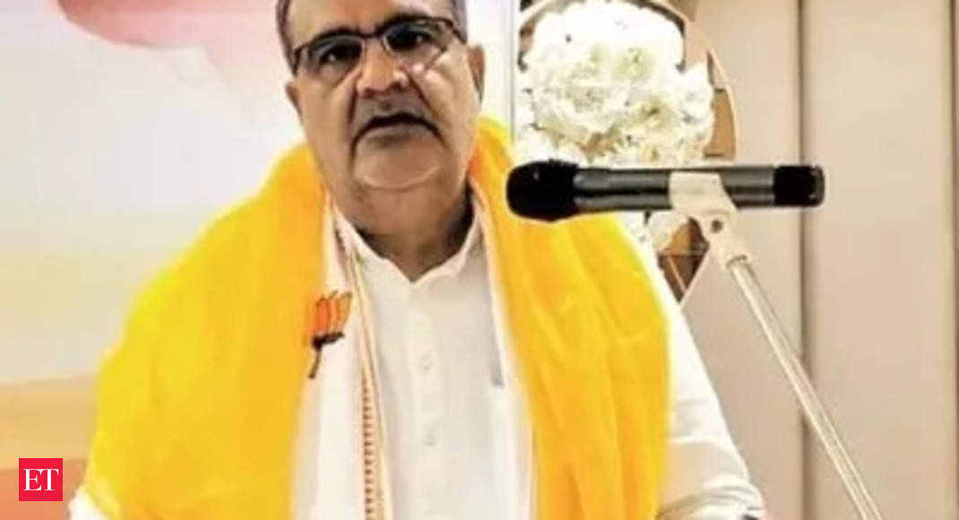 BJP's UP chief sets target to win all 80 Lok Sabha seats in 2024