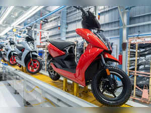 Ather Energy to manufacture 10 lakh more 2-wheelers, eyes new EV factory.