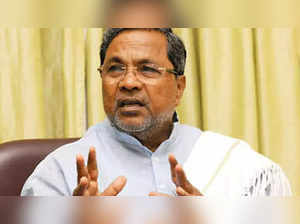 BJP "feasting on meals" prepared by Cong: Siddaramaiah on distribution of title deeds to nomads