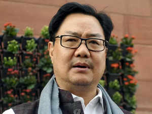 Judges appointments: Govt-judiciary spat takes another turn, Rijiju backs view that "SC hijacked Constitution"