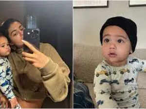 Kylie Jenner reveals her 11-month-old son’s name, shares full photos for the first time