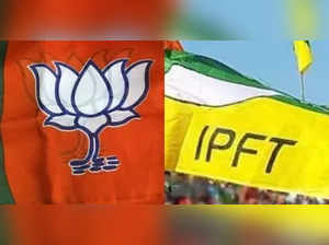 BJP's ally IPFT to meet opposition TIPRA on contesting Tripura polls together