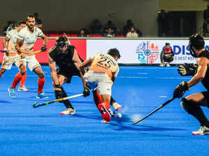 India out of FIH Men's Hockey World Cup after losing to New Zealand in crossover match