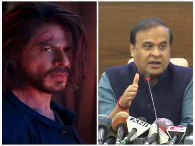 The development comes a day after Assam CM had said "who is Shahrukh Khan? I don't know anything about him or his film 'Pathaan'," while responding to queries about the violent protest by Bajrang Dal activists.