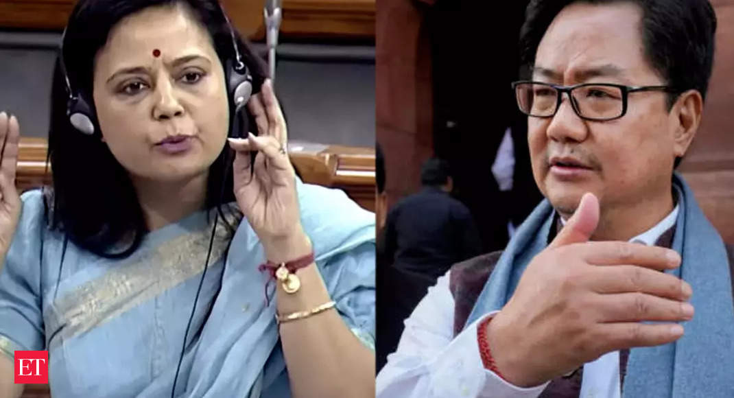BBC's Modi series: TMC MP Mahua Moitra takes jibe at Law Minister Kiren Rijiju and BJP