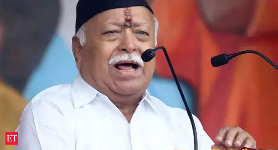 We all have to work to fulfil Netaji's incomplete dream of making India great: RSS Chief Mohan Bhagwat