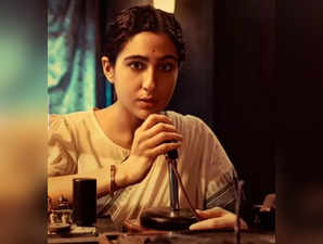 Sara Ali Khan plays valiant freedom fighter in 'Ae Watan Mere Watan' first look.
