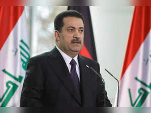 FILE PHOTO: Iraqi Prime Minister Mohammed Shia al-Sudani