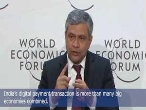 Vaishnaw highlights India's digital payments growth story at World Economic Forum