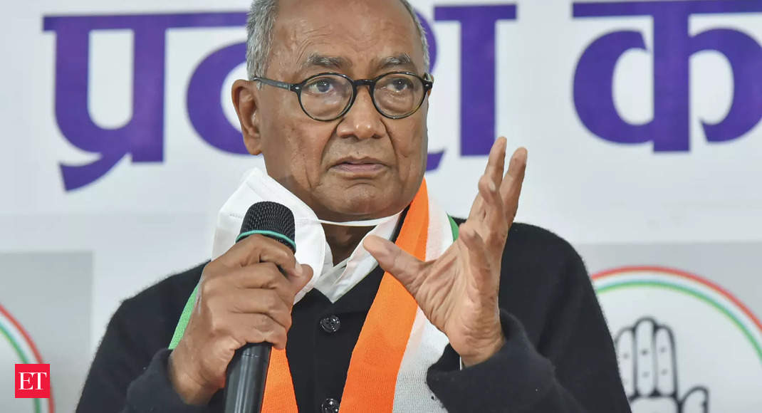 Digvijaya Singh questions surgical strikes, BJP accuses Congress of insulting armed forces in 'hate' for PM Modi