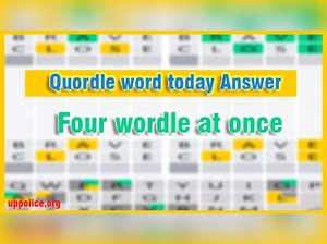 Quordle, January 23: Here are hints and solutions for today's word game