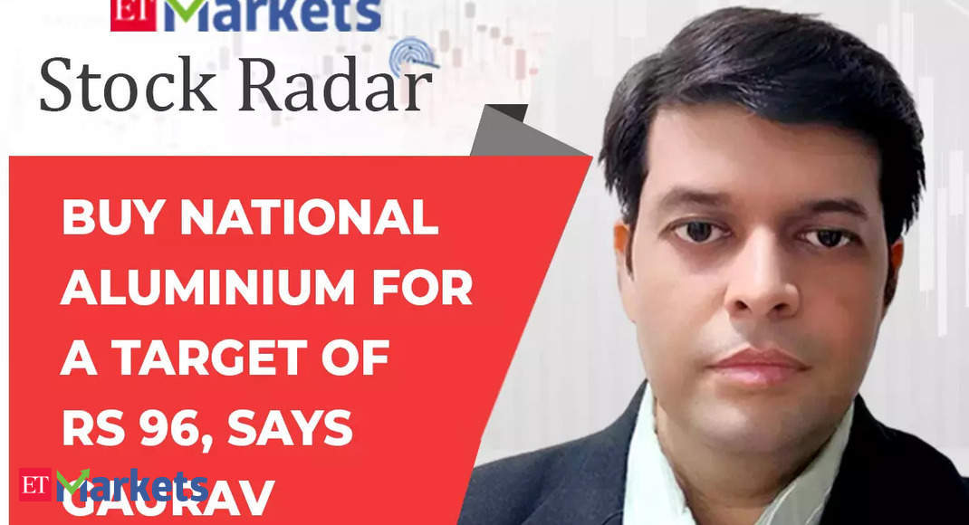 Stock Radar: Buy National Aluminium for a target of Rs 96, says Gaurav Bissa