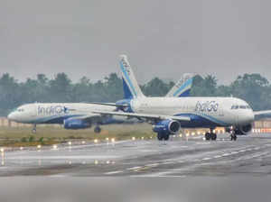 Man onboard IndiGo flight requests flight attendant to open window for spitting gutka