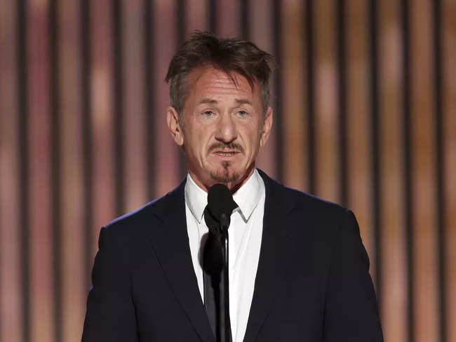 ​Sean Penn was in Kyiv to shoot a documentary in late February 2022 when the Russian onslaught began.​