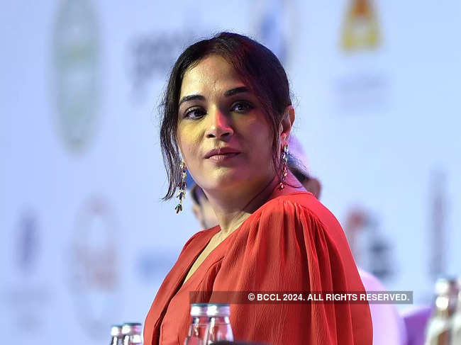 ​"I am honoured to play the role of one such resilient nurse," Richa Chadha said in a statement.​