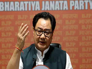 For some, white rulers are still their master: Rijiju on BBC documentary