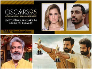 Oscars nominations list