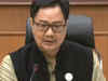Combined effort of govt and judiciary will help bringing down pending cases, says Kiren Rijiju