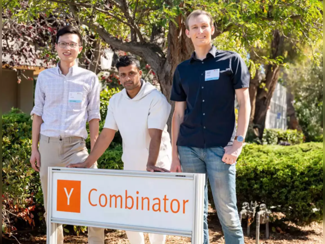 Y-Combinator-backed Landeed co-founders, ZJ Lin, Sanjay Mandava, Jonathan Richards. (Left to Right)