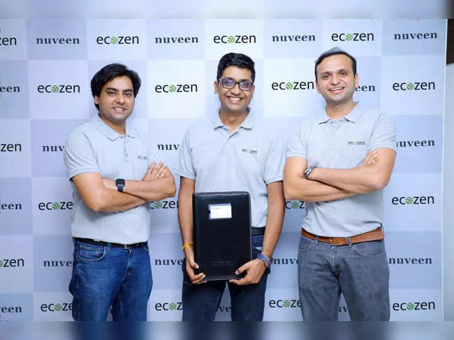 (Left to Right) Vivek Pandey, CTO and Co-founder, Prateek Singhal, COO and Co-founder and Devendra Gupta, CEO and Co-founder.
