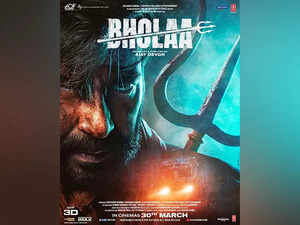 Ajay Devgn promises power-packed action in 'Bholaa' second teaser
