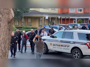 7 dead in another mass shooting in California, suspect arrested