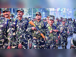 200 CAPF Companies Deployed in Tripura Amid Pre-poll Violence