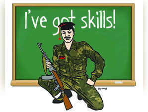 Skill Up Soldiers