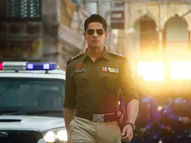 Indian Police Force Teaser Sidharth Malhotra Dons The Uniform Once Again  After Shershaah  News18