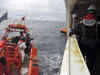 14 crew members rescued after ship sinks off Japan, search on for remaining 8