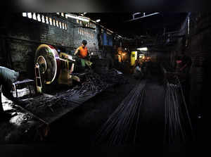 steel labour manufacturing istock