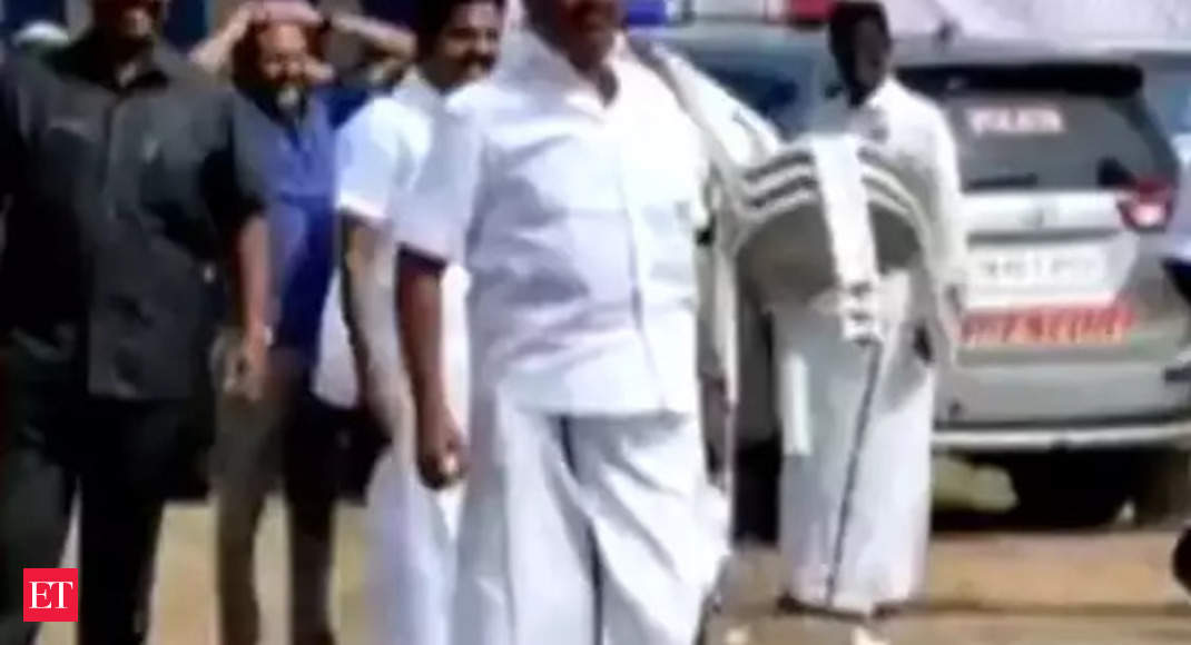 Tamil Nadu minister lands in row over "stone" hurling incident