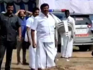TN minister lands in row over "stone" hurling incident
